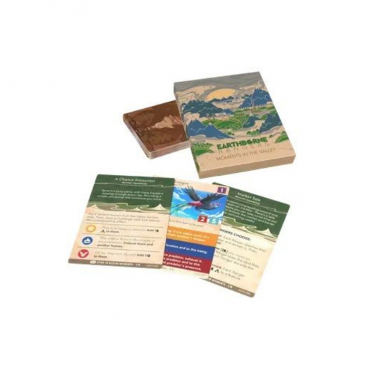 Earthborne Rangers: Moments in the Valley (Exp.) i gruppen SELSKABSSPIL / Udvidelser hos Spelexperten (EBR032)