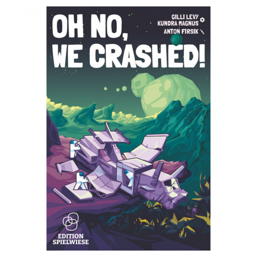 Oh No, We Crashed! i gruppen SELSKABSSPIL / Strategispil hos Spelexperten (EDS0018)