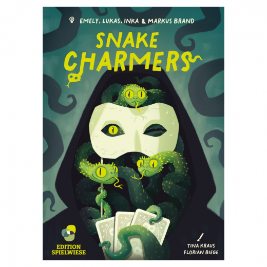 Snake Charmers i gruppen SELSKABSSPIL / Kortspil hos Spelexperten (EDS1312)