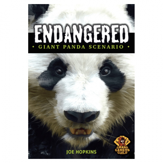 Endangered: Giant Panda Scenario (Exp.) i gruppen SELSKABSSPIL / Udvidelser hos Spelexperten (EG03GGD)