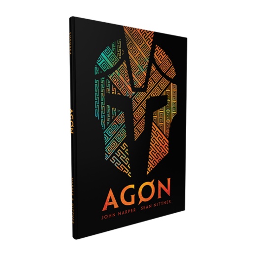 Agon RPG i gruppen  hos Spelexperten (EHP0054)