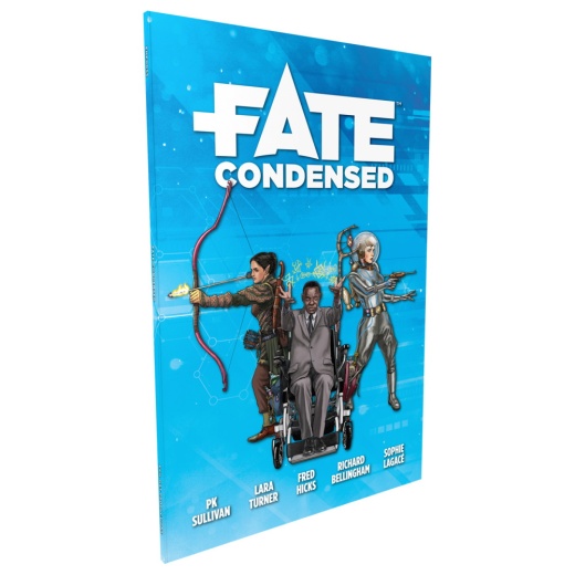 Fate RPG Condensed i gruppen SELSKABSSPIL / Rollespil hos Spelexperten (EHP0055)