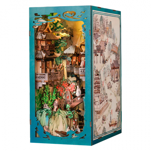 Cutebee Book Nook - Su Dongpo's Life i gruppen PUSLESPIL / Book Nook / hos Spelexperten (EK01B)