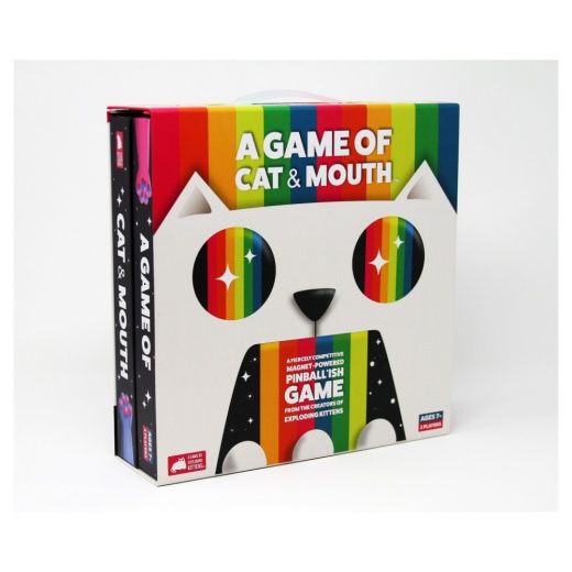 Game of Cat And Mouth (EN) i gruppen SELSKABSSPIL / Partyspil hos Spelexperten (EK0641)