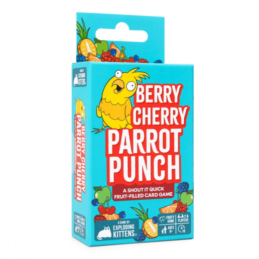 Berry Cherry Parrot Punch i gruppen SELSKABSSPIL / Partyspil hos Spelexperten (EKBCPPCORE4)