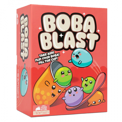 Boba Blast i gruppen SELSKABSSPIL / Familiespil hos Spelexperten (EKBOBACORE3)