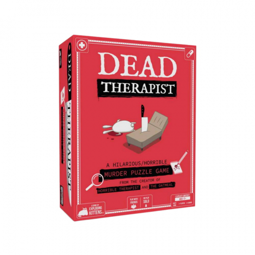 Dead Therapist i gruppen SELSKABSSPIL / Escape Room hos Spelexperten (EKDETHCORE3)