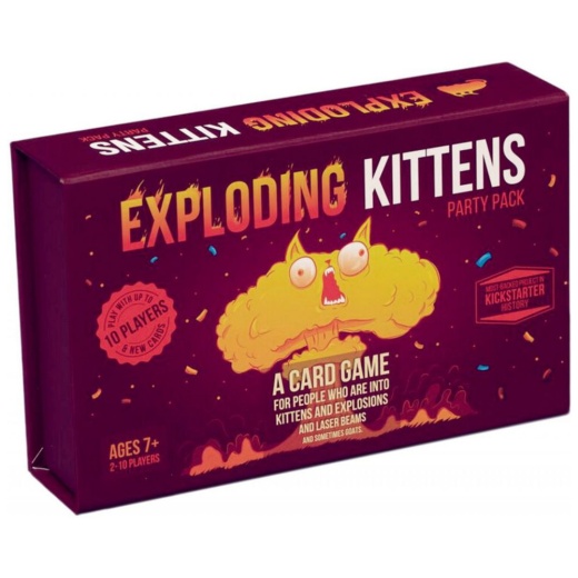 Exploding Kittens: Party Pack (DK) i gruppen  hos Spelexperten (EKEK004NOR)