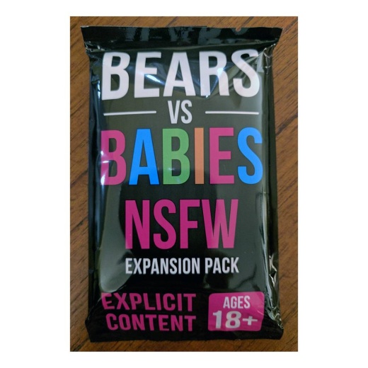 Bears vs Babies: NSFW Booster Pack (Exp.) i gruppen  hos Spelexperten (EKGBVBNS)