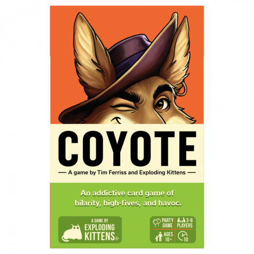 Coyote i gruppen SELSKABSSPIL / Kortspil hos Spelexperten (EKGCOY4)