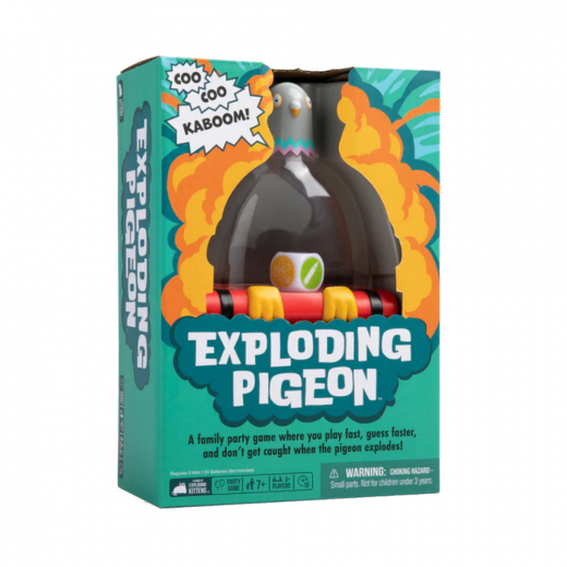 Exploding Pigeon i gruppen SELSKABSSPIL / Familiespil hos Spelexperten (EKGEXPI3)