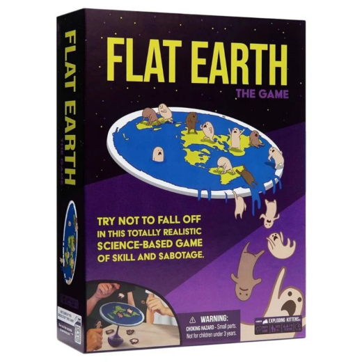 Flat Earth: The Game i gruppen SELSKABSSPIL / Partyspil hos Spelexperten (EKGFLEACORE4)