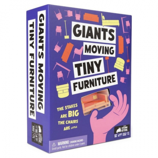 Giants Moving Tiny Furniture i gruppen SELSKABSSPIL / Partyspil hos Spelexperten (EKGGMTF3)