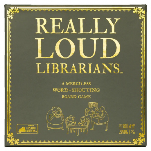 Really Loud Librarians i gruppen SELSKABSSPIL / Partyspil hos Spelexperten (EKGLOUD-CORE-4)