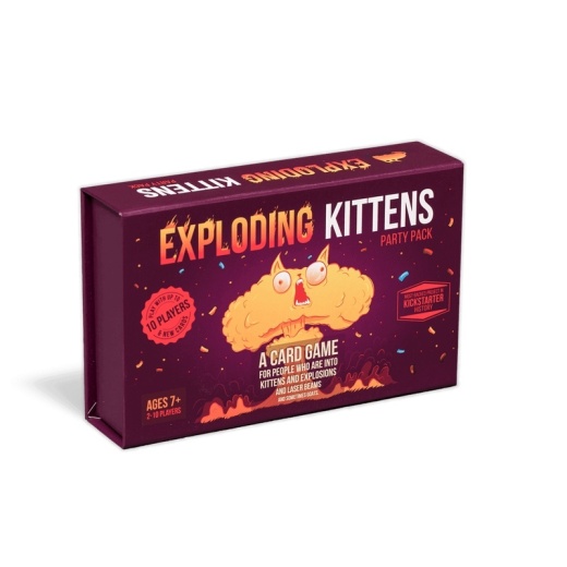 Exploding Kittens: Party Pack (EN) i gruppen SELSKABSSPIL / Partyspil hos Spelexperten (EKGPPG)