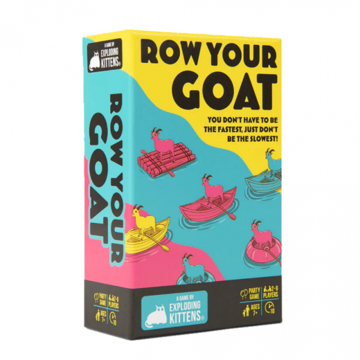 Row Your Goat i gruppen SELSKABSSPIL / Partyspil hos Spelexperten (EKGRYGLG4)