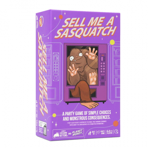Sell Me A Sasquatch i gruppen SELSKABSSPIL hos Spelexperten (EKGSMASCORE3)