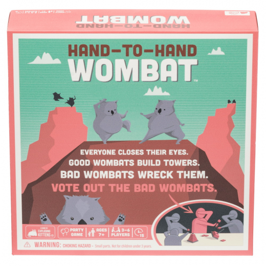 Hand-to-Hand Wombat (EN) i gruppen SELSKABSSPIL / Partyspil hos Spelexperten (EKGWMBTCORE4)