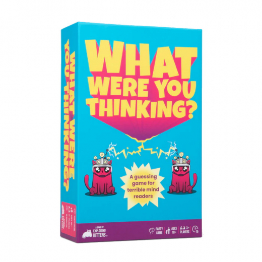 What Were You Thinking? i gruppen SELSKABSSPIL / Partyspil hos Spelexperten (EKGWWYT4)