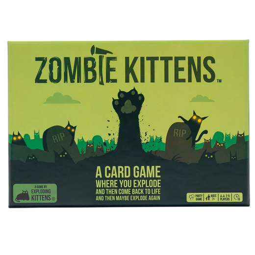 Zombie Kittens (EN) i gruppen SELSKABSSPIL / Kortspil hos Spelexperten (EKGZOMB6)