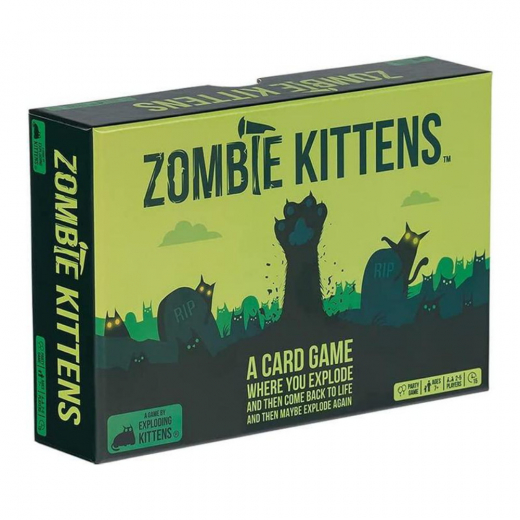 Zombie Kittens (DK) i gruppen SELSKABSSPIL / Kortspil hos Spelexperten (EKGZOMBNOR)