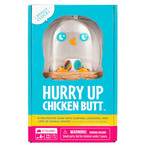 Hurry Up Chicken Butt i gruppen SELSKABSSPIL / Børnespil hos Spelexperten (EKHUCB1)