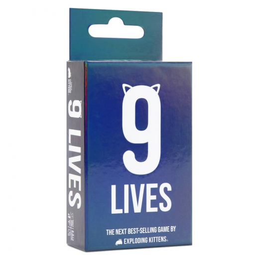 9 Lives i gruppen SELSKABSSPIL / Kortspil hos Spelexperten (EKNILICOREX)