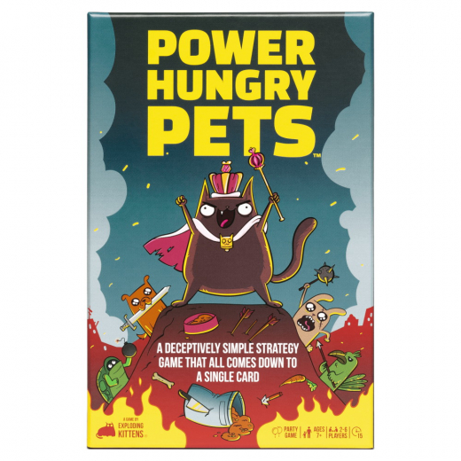 Power Hungry Pets i gruppen SELSKABSSPIL / Kortspil hos Spelexperten (EKPHPCORE4)