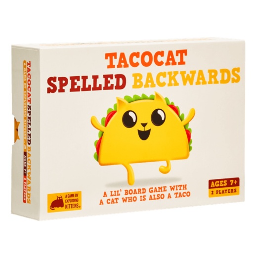 Tacocat Spelled Backwards i gruppen SELSKABSSPIL / Familiespil hos Spelexperten (EKTACOCORE1)