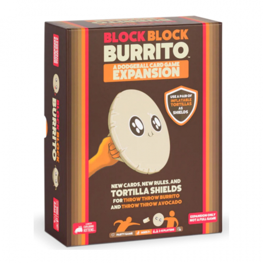 Block Block Burrito/Avocado (Exp.) i gruppen SELSKABSSPIL / Udvidelser hos Spelexperten (EKTTBEXP4)