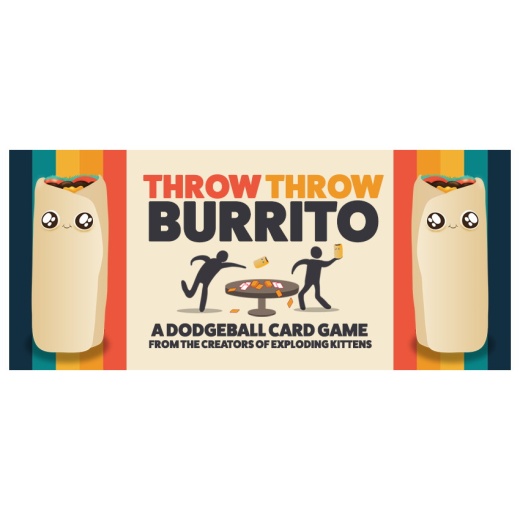 Throw Throw Burrito (DK) i gruppen SELSKABSSPIL / Partyspil hos Spelexperten (EKTTBNOR01)