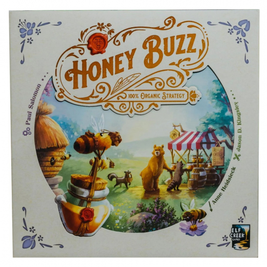 Honey Buzz Deluxe Edition i gruppen SELSKABSSPIL / Strategispil hos Spelexperten (ELFECG013)