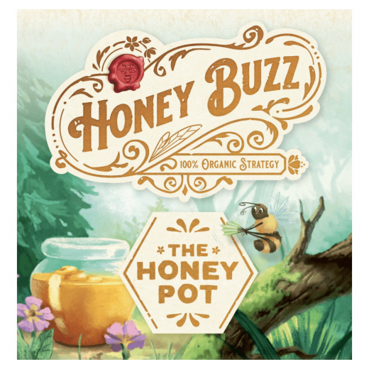 Honey Buzz: The Honey Pot (Exp.) i gruppen SELSKABSSPIL / Udvidelser hos Spelexperten (ELFECG016)