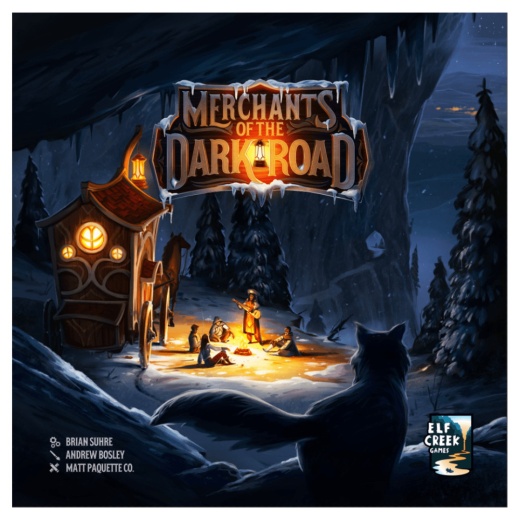 Merchants of the Dark Road i gruppen SELSKABSSPIL / Strategispil hos Spelexperten (ELFECG018)