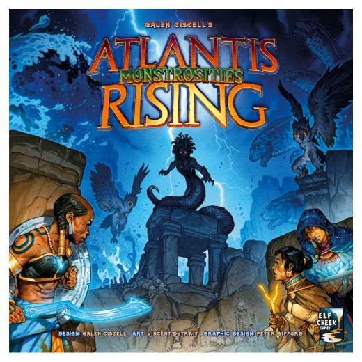 Atlantis Rising: Monstrosities (Exp.) i gruppen SELSKABSSPIL / Udvidelser hos Spelexperten (ELFECG025)