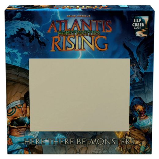 Atlantis Rising: Monstrosities - Here There Be Monsters (Exp.) i gruppen SELSKABSSPIL / Tilbehør / Andet hos Spelexperten (ELFECG026)