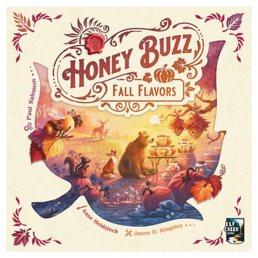 Honey Buzz: Fall Flavors (Exp.) i gruppen SELSKABSSPIL / Udvidelser hos Spelexperten (ELFECG029)