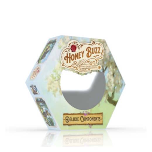 Honey Buzz Deluxe Components (Exp.) i gruppen SELSKABSSPIL / Udvidelser hos Spelexperten (ELFEGC012A)