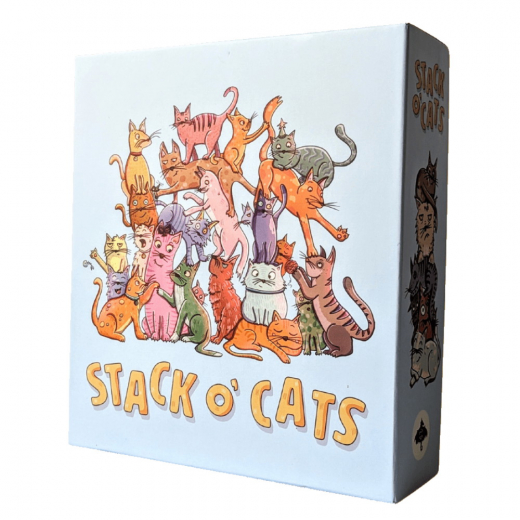 Stack O' Cats i gruppen SELSKABSSPIL / Børnespil hos Spelexperten (EMG05258)