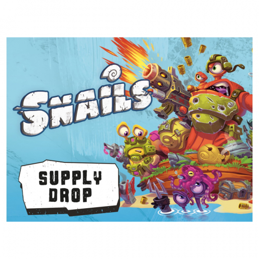 Snails: Supply Drop (Exp.) i gruppen SELSKABSSPIL / Udvidelser hos Spelexperten (EN-SNL02)