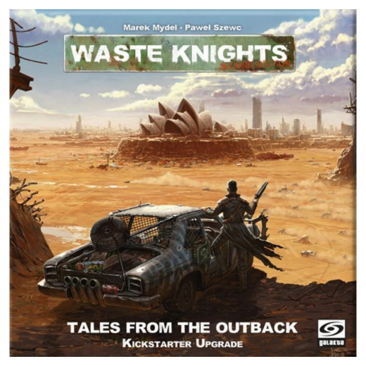 Waste Knights: Tales From The Outback (Exp.) i gruppen SELSKABSSPIL / Udvidelser hos Spelexperten (EN-WK2-02)