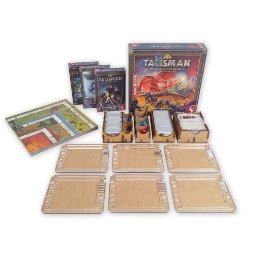 e-Raptor Insert - Talisman i gruppen SELSKABSSPIL / Tilbehør / Inserts & Organizers hos Spelexperten (ERP2263)