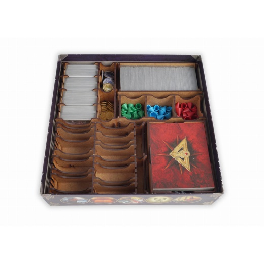 e-Raptor Insert Talisman, expansions & cardholder i gruppen SELSKABSSPIL / Tilbehør / Inserts & Organizers hos Spelexperten (ERP2317)