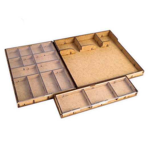 e-Raptor Insert - Everdell + Expansions i gruppen SELSKABSSPIL / Tilbehør / Inserts & Organizers hos Spelexperten (ERP2416)