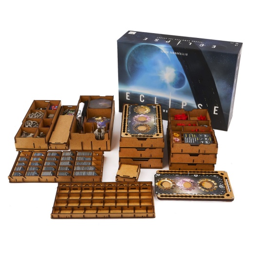 e-Raptor Insert - Eclipse: Second Dawn for the Galaxy i gruppen SELSKABSSPIL / Tilbehør / Inserts & Organizers hos Spelexperten (ERP2836)