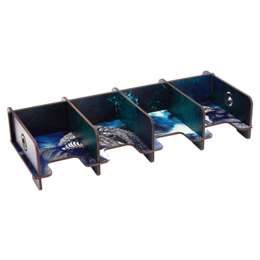 e-Raptor - Card Holder 4L Cthulhu UV Print i gruppen SELSKABSSPIL / Tilbehør / Inserts & Organizers hos Spelexperten (ERP4014)