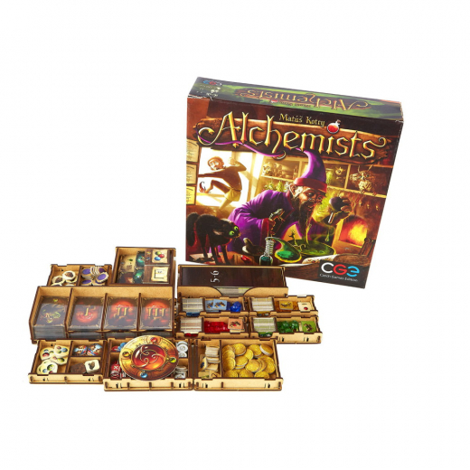 e-Raptor Insert - Alchemists + expansion i gruppen SELSKABSSPIL / Tilbehør / Inserts & Organizers hos Spelexperten (ERP5578)