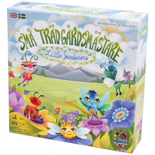 Little Gardeners (Eng) i gruppen SELSKABSSPIL / Familiespil hos Spelexperten (ES1)