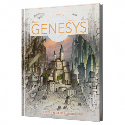 Genesys RPG: The Roleplaying Game For All Settings i gruppen SELSKABSSPIL / Rollespil / Genesys RPG hos Spelexperten (ESGNS01)
