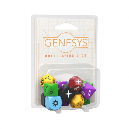 Genesys RPG: Roleplaying Dice i gruppen SELSKABSSPIL / Rollespil / Genesys RPG hos Spelexperten (ESGNS02)